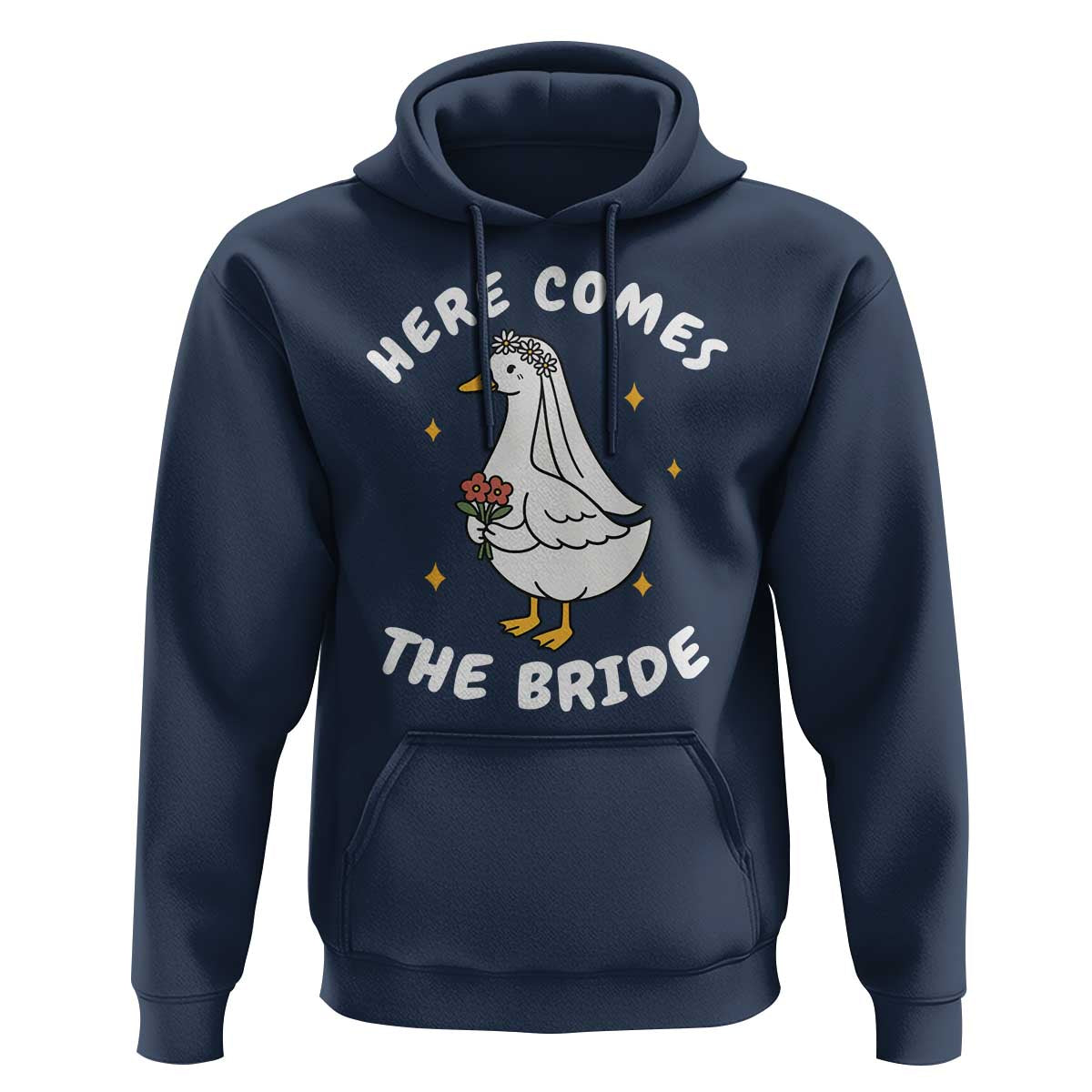 Silly Goose Bride Hoodie Funny Goose Lovers - Wonder Print Shop