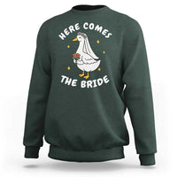 Silly Goose Bride Sweatshirt Funny Goose Lovers - Wonder Print Shop