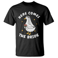 Silly Goose Bride T Shirt Funny Goose Lovers - Wonder Print Shop