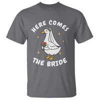 Silly Goose Bride T Shirt Funny Goose Lovers - Wonder Print Shop