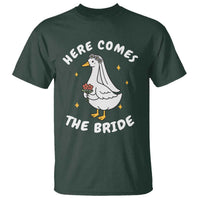 Silly Goose Bride T Shirt Funny Goose Lovers - Wonder Print Shop