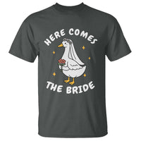 Silly Goose Bride T Shirt Funny Goose Lovers - Wonder Print Shop