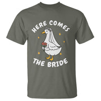 Silly Goose Bride T Shirt Funny Goose Lovers - Wonder Print Shop