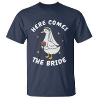 Silly Goose Bride T Shirt Funny Goose Lovers - Wonder Print Shop