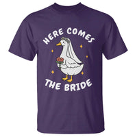 Silly Goose Bride T Shirt Funny Goose Lovers - Wonder Print Shop