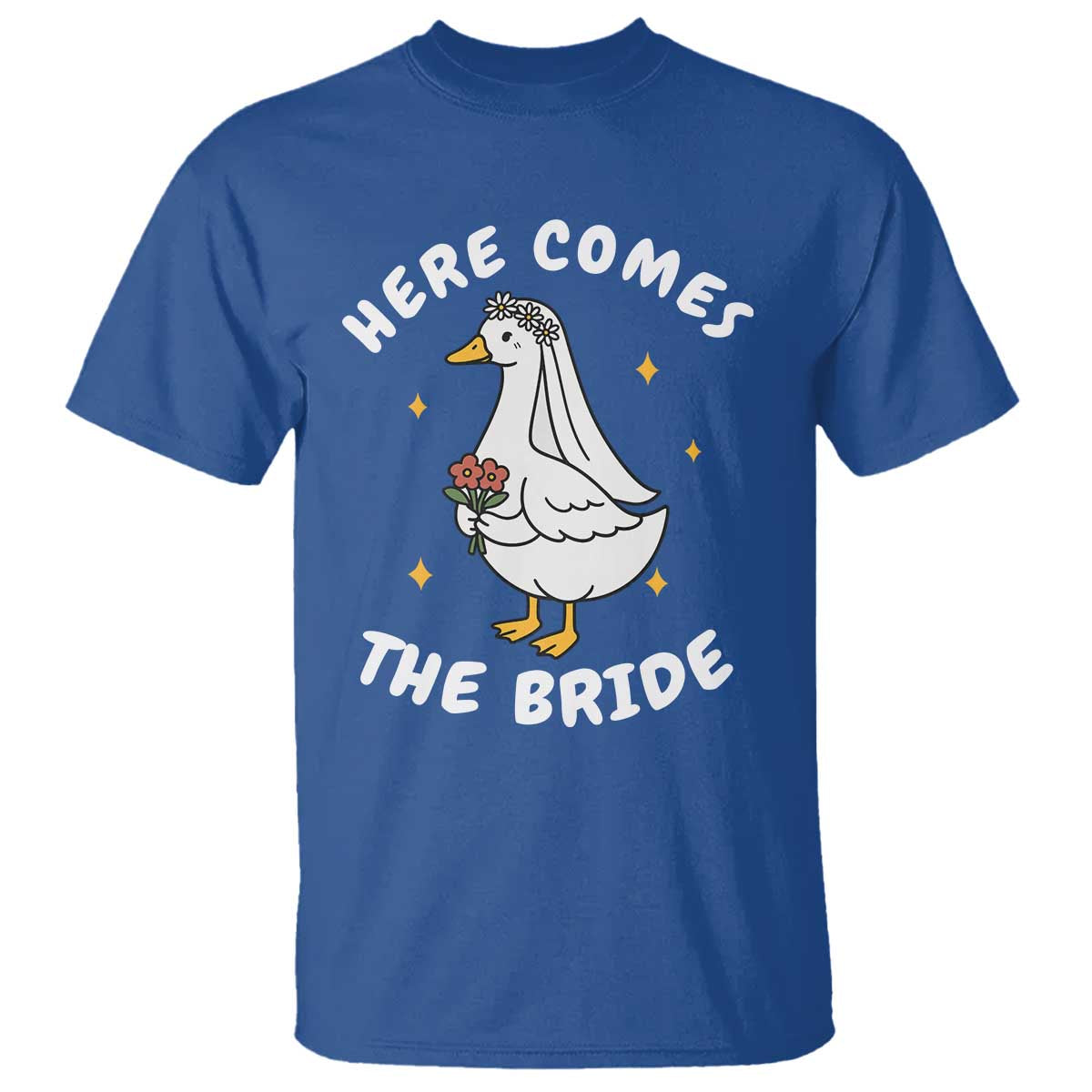 Silly Goose Bride T Shirt Funny Goose Lovers - Wonder Print Shop