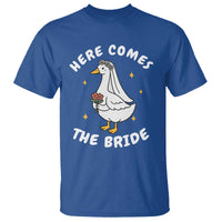 Silly Goose Bride T Shirt Funny Goose Lovers - Wonder Print Shop