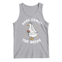 Silly Goose Bride Tank Top Funny Goose Lovers - Wonder Print Shop