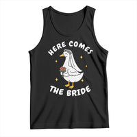 Silly Goose Bride Tank Top Funny Goose Lovers - Wonder Print Shop