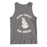 Silly Goose Bride Tank Top Funny Goose Lovers - Wonder Print Shop