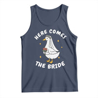 Silly Goose Bride Tank Top Funny Goose Lovers - Wonder Print Shop