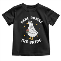 Silly Goose Bride Toddler T Shirt Funny Goose Lovers - Wonder Print Shop