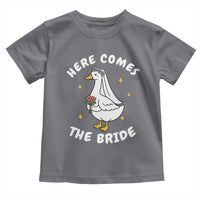 Silly Goose Bride Toddler T Shirt Funny Goose Lovers - Wonder Print Shop
