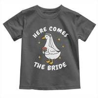 Silly Goose Bride Toddler T Shirt Funny Goose Lovers - Wonder Print Shop