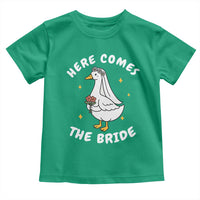 Silly Goose Bride Toddler T Shirt Funny Goose Lovers - Wonder Print Shop