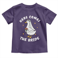Silly Goose Bride Toddler T Shirt Funny Goose Lovers - Wonder Print Shop