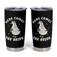 Silly Goose Bride Tumbler Cup Funny Goose Lovers - Wonder Print Shop