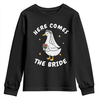 Silly Goose Bride Youth Sweatshirt Funny Goose Lovers - Wonder Print Shop