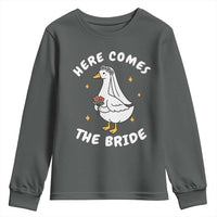 Silly Goose Bride Youth Sweatshirt Funny Goose Lovers - Wonder Print Shop