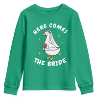 Silly Goose Bride Youth Sweatshirt Funny Goose Lovers - Wonder Print Shop