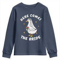 Silly Goose Bride Youth Sweatshirt Funny Goose Lovers - Wonder Print Shop