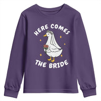 Silly Goose Bride Youth Sweatshirt Funny Goose Lovers - Wonder Print Shop