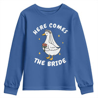Silly Goose Bride Youth Sweatshirt Funny Goose Lovers - Wonder Print Shop