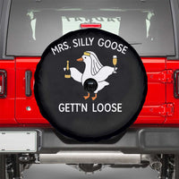 Mrs. Silly Goose Bride Spare Tire Cover Funny Goose Lovers - Wonder Print Shop
