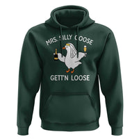 Mrs. Silly Goose Bride Hoodie Funny Goose Lovers - Wonder Print Shop
