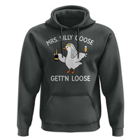 Mrs. Silly Goose Bride Hoodie Funny Goose Lovers - Wonder Print Shop