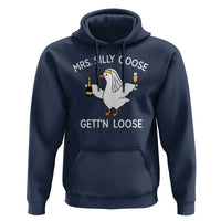 Mrs. Silly Goose Bride Hoodie Funny Goose Lovers - Wonder Print Shop