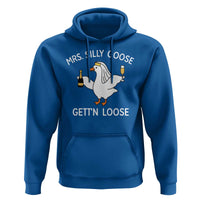 Mrs. Silly Goose Bride Hoodie Funny Goose Lovers - Wonder Print Shop