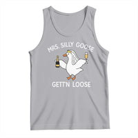 Mrs. Silly Goose Bride Tank Top Funny Goose Lovers - Wonder Print Shop