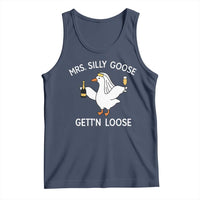 Mrs. Silly Goose Bride Tank Top Funny Goose Lovers - Wonder Print Shop