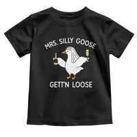 Mrs. Silly Goose Bride Toddler T Shirt Funny Goose Lovers - Wonder Print Shop