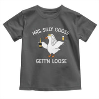 Mrs. Silly Goose Bride Toddler T Shirt Funny Goose Lovers - Wonder Print Shop