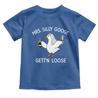 Mrs. Silly Goose Bride Toddler T Shirt Funny Goose Lovers - Wonder Print Shop