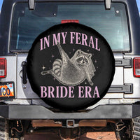 In My Feral Bride Era Spare Tire Cover Funny Raccoon - Wonder Print Shop