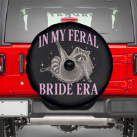 In My Feral Bride Era Spare Tire Cover Funny Raccoon - Wonder Print Shop