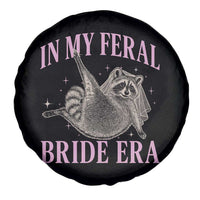 In My Feral Bride Era Spare Tire Cover Funny Raccoon - Wonder Print Shop