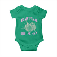 In My Feral Bride Era Baby Onesie Funny Raccoon - Wonder Print Shop