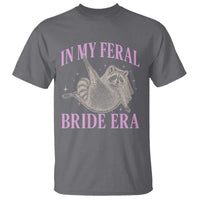 In My Feral Bride Era T Shirt Funny Raccoon - Wonder Print Shop
