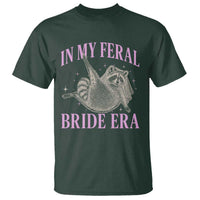 In My Feral Bride Era T Shirt Funny Raccoon - Wonder Print Shop