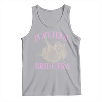 In My Feral Bride Era Tank Top Funny Raccoon - Wonder Print Shop