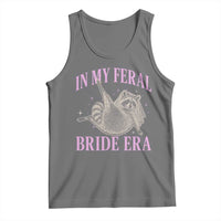 In My Feral Bride Era Tank Top Funny Raccoon - Wonder Print Shop