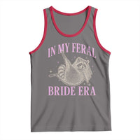 In My Feral Bride Era Tank Top Funny Raccoon - Wonder Print Shop