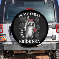 In My Feral Bride Era Spare Tire Cover Funny Raccoon Lovers - Wonder Print Shop