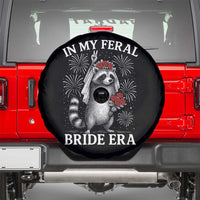 In My Feral Bride Era Spare Tire Cover Funny Raccoon Lovers - Wonder Print Shop