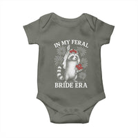 In My Feral Bride Era Baby Onesie Funny Raccoon Lovers - Wonder Print Shop