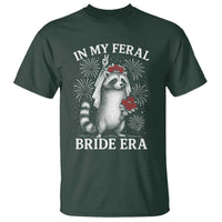 In My Feral Bride Era T Shirt Funny Raccoon Lovers - Wonder Print Shop